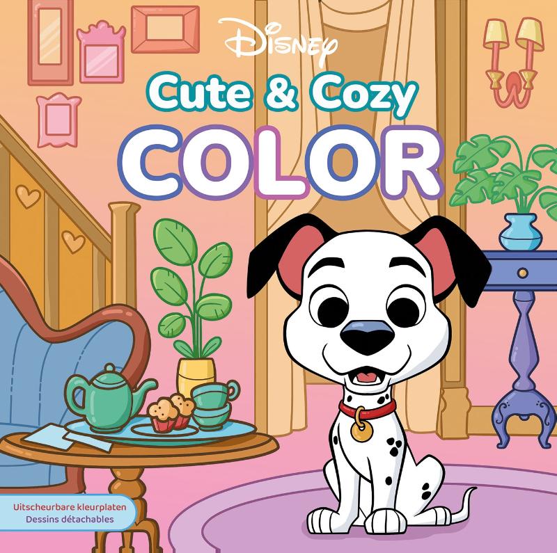 Disney Cute & Cozy Color