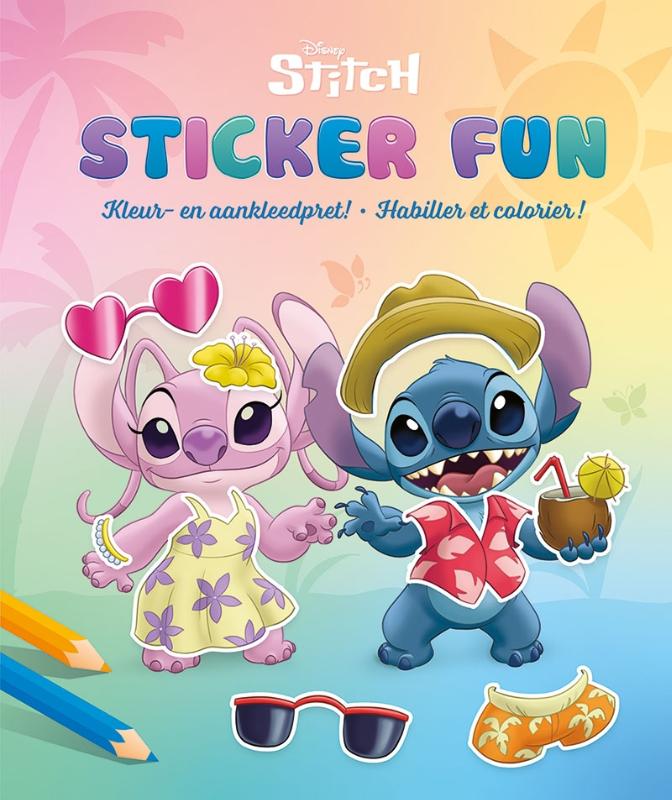 Disney Sticker Fun Stitch