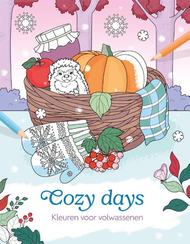 Cozy days - Kleuren voor volwassenen