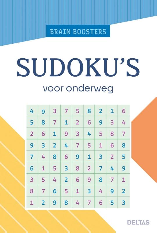 Brain Boosters - Sudoku's voor onderweg