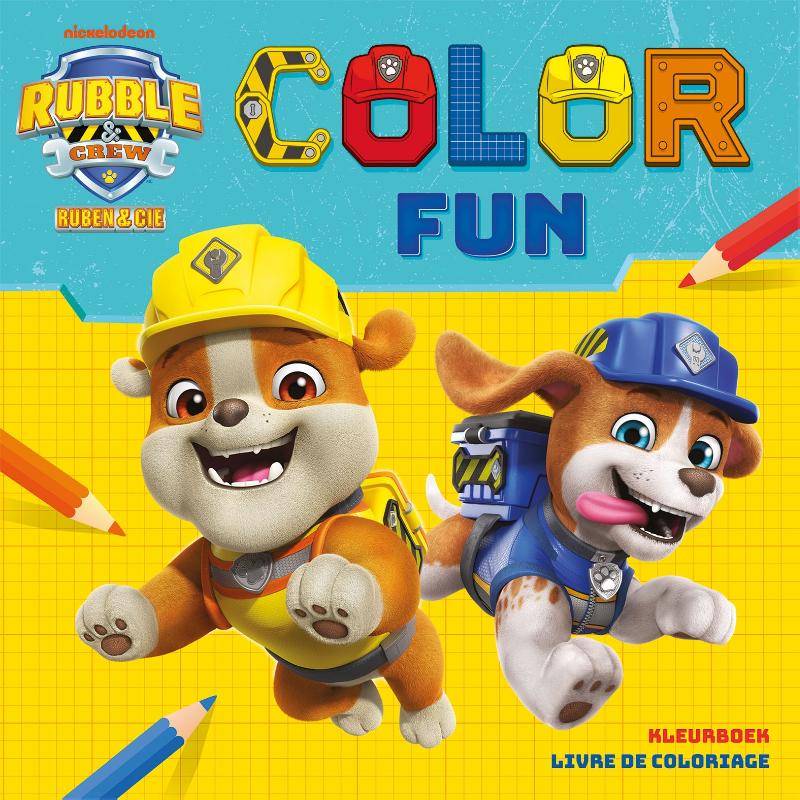 Rubble & Crew Color Fun