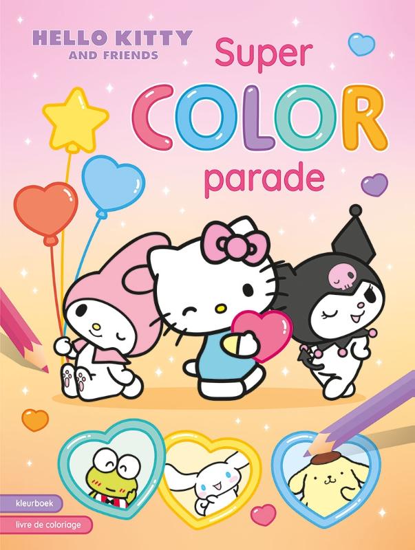 Hello Kitty and Friends Super Color Parade