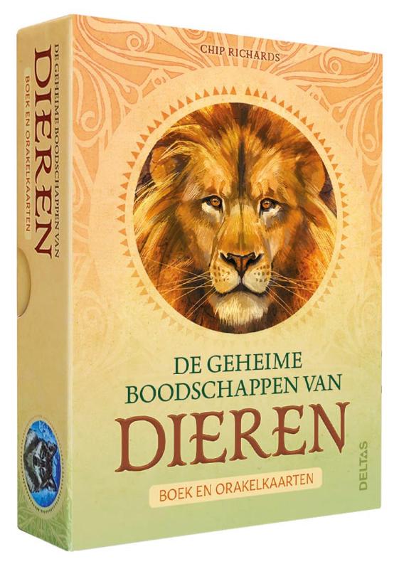 De geheime boodschappen van dieren - Boek en orakelkaarten