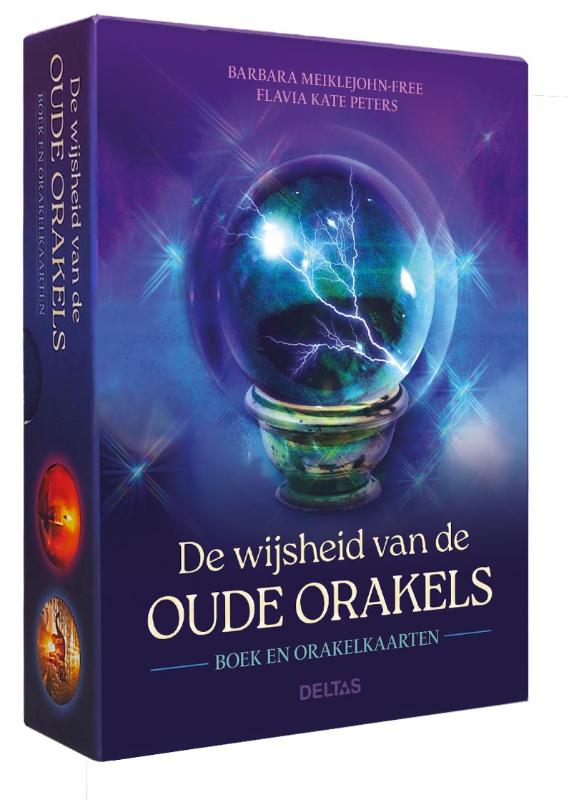 De wijsheid van de oude orakels - Boek en orakelkaarten