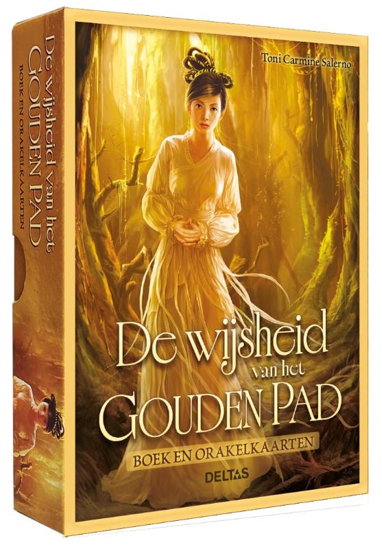 De wijsheid van het gouden pad - Boek en orakelkaarten
