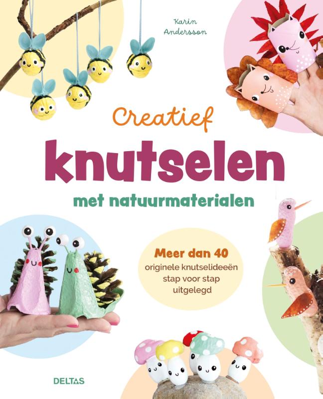 Creatief knutselen met natuurmaterialen