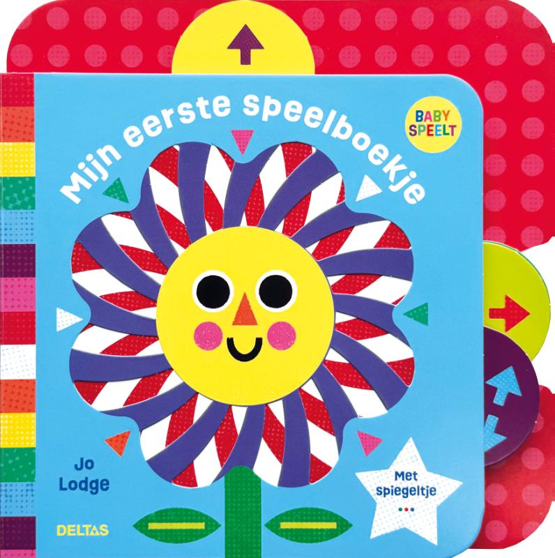 Baby speelt - Mijn eerste speelboekje
