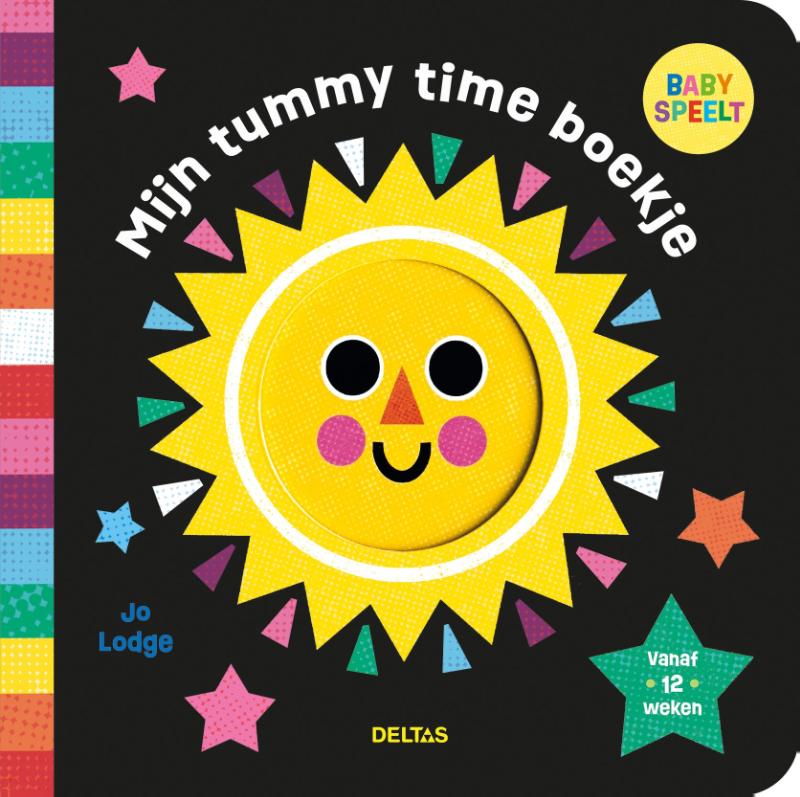 Baby speelt - Mijn tummy time boekje (vanaf 12 weken)