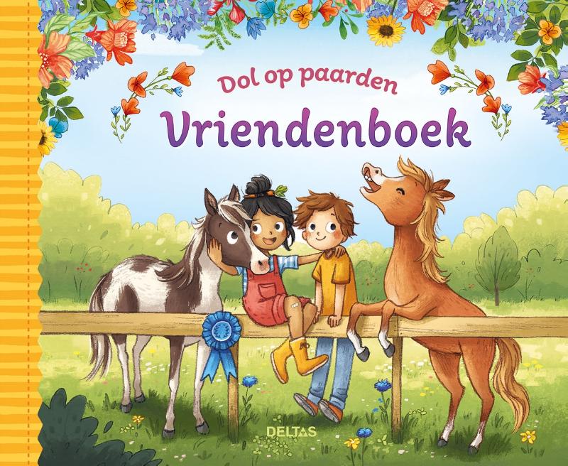 Dol op paarden vriendenboek