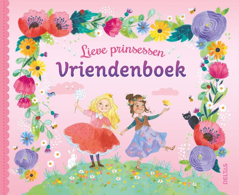 Lieve prinsessen vriendenboek