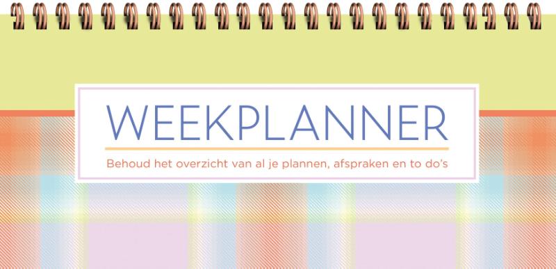 Weekplanner - Yellow Tartan