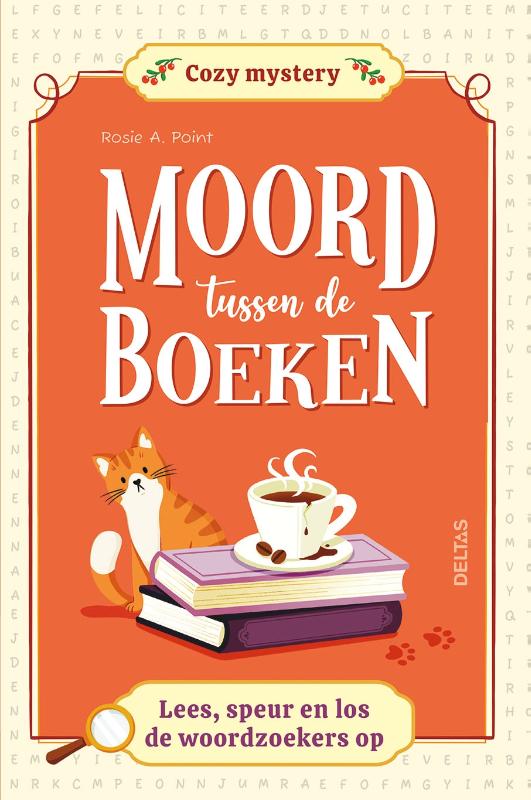 Cozy mystery - Moord tussen de boeken