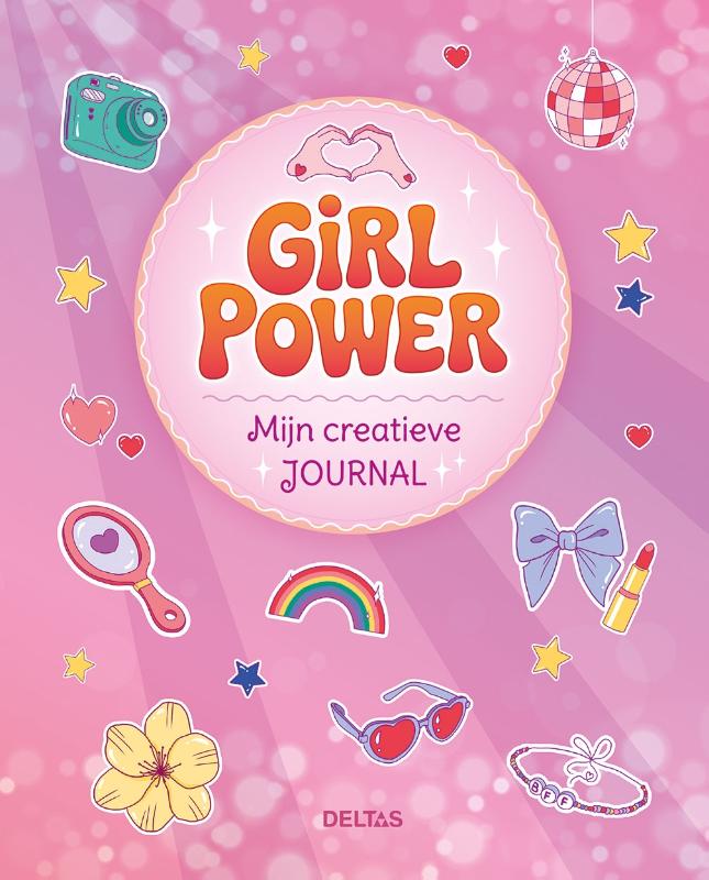 Girl Power - Mijn creatieve journal