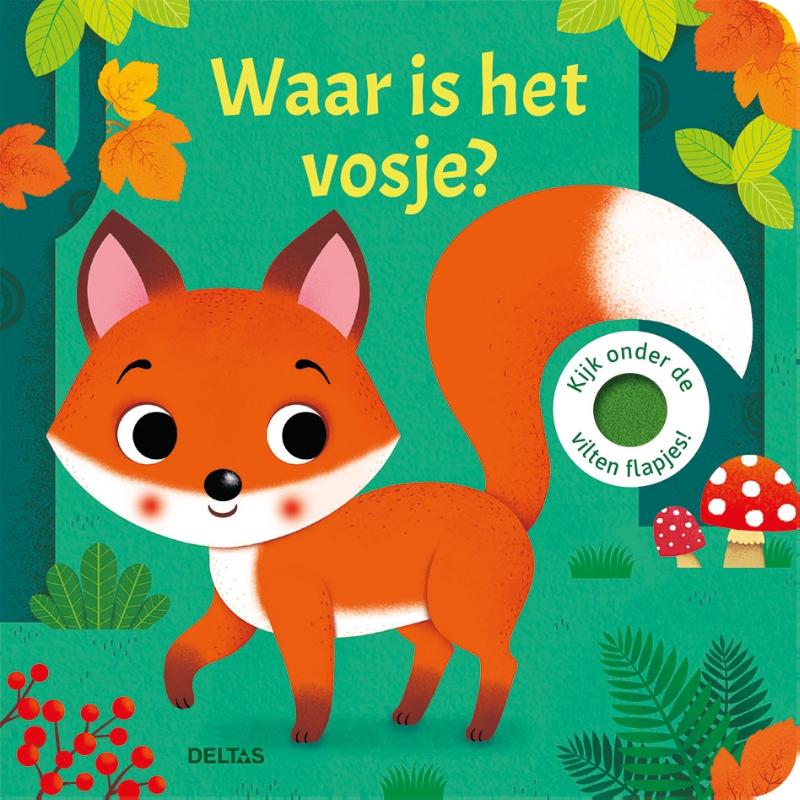Waar is het vosje?