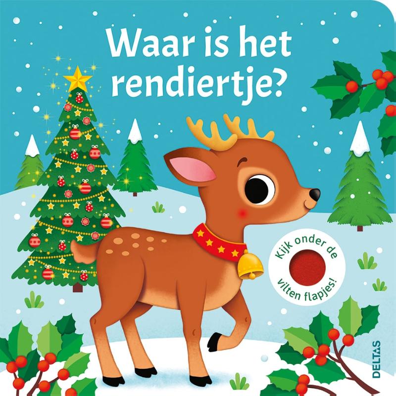 Waar is het rendiertje?