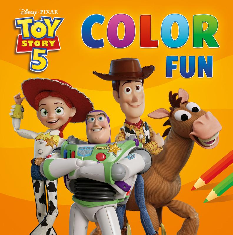 Disney Color Fun Toy Story 5