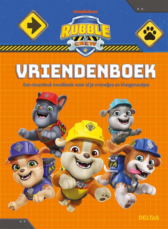 Rubble & Crew vriendenboek