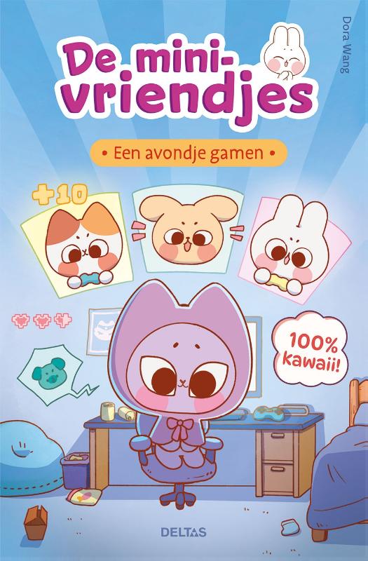 De mini-vriendjes - Een avondje gamen