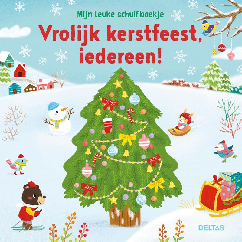 Mijn leuke schuifboekje - Vrolijk kerstfeest, iedereen!