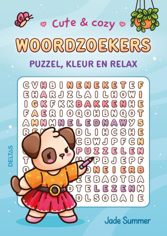 Cute & Cozy Woordzoekers Jade Summer