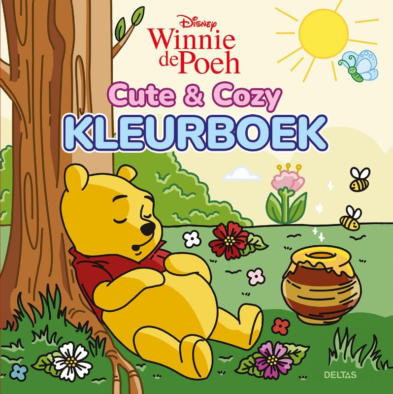 Disney Cute & Cozy kleurboek Winnie de Poeh