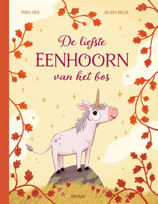 De liefste eenhoorn van het bos
