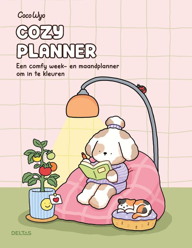 Colouring planner Coco Wyo