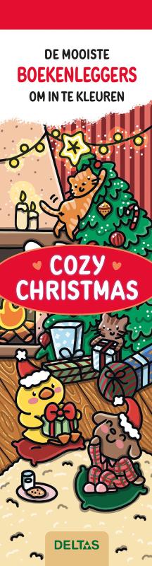 De mooiste kleurboekenleggers om in te kleuren - Cozy Christmas