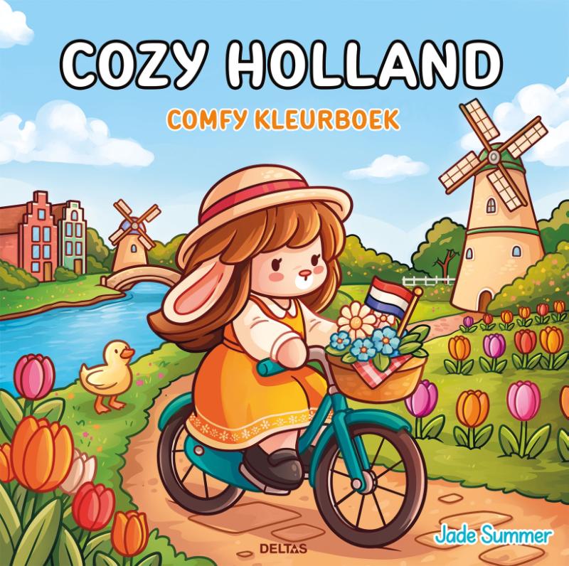 Cozy Holland Comfy kleurboek Jade Summer