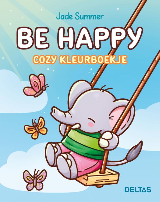 Be Happy - Cozy kleurboekje Jade Summer