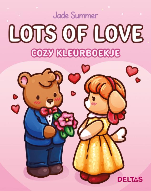 Lots of Love - Cozy kleurboekje Jade Summer
