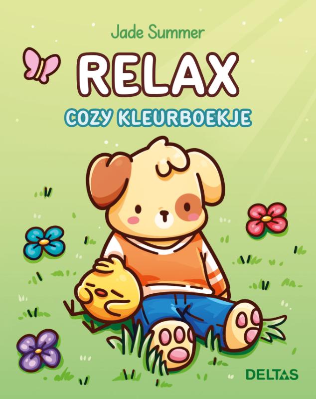 Relax - Cozy kleurboekje Jade Summer