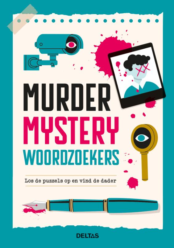 Murder Mystery woordzoekers