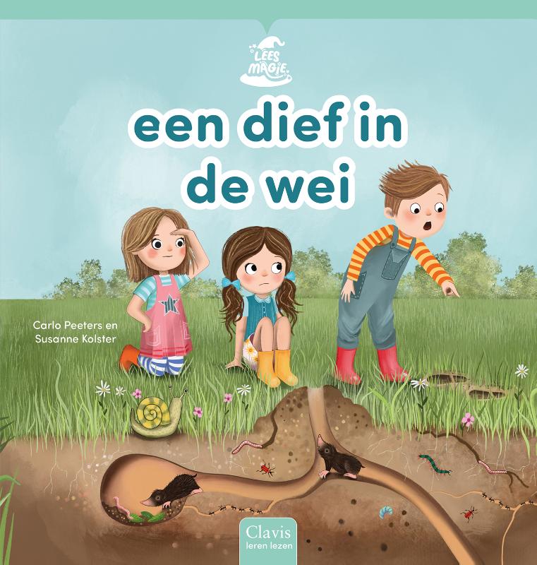 Een dief in de wei