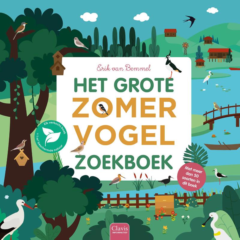 Het grote zomervogelzoekboek