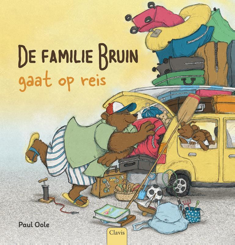 De familie Bruin gaat op reis