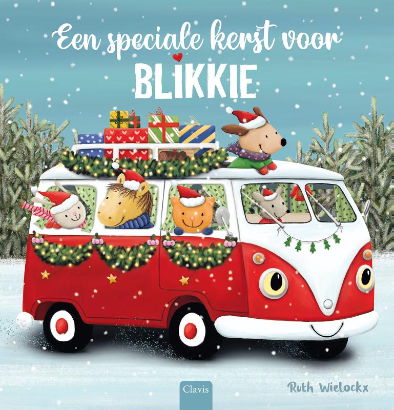Een speciale kerst voor Blikkie