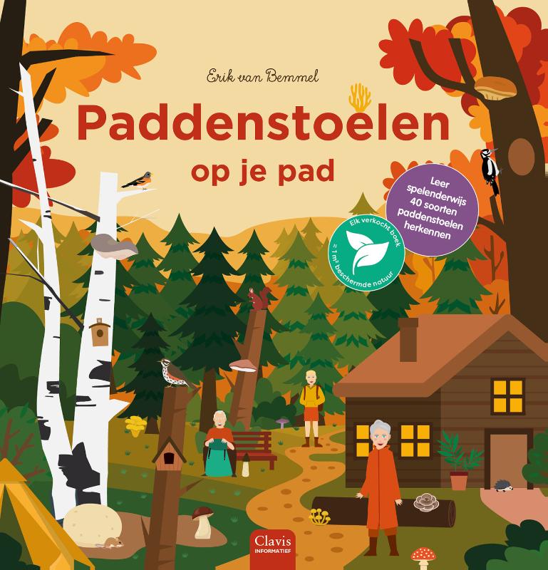 Paddenstoelen op je pad