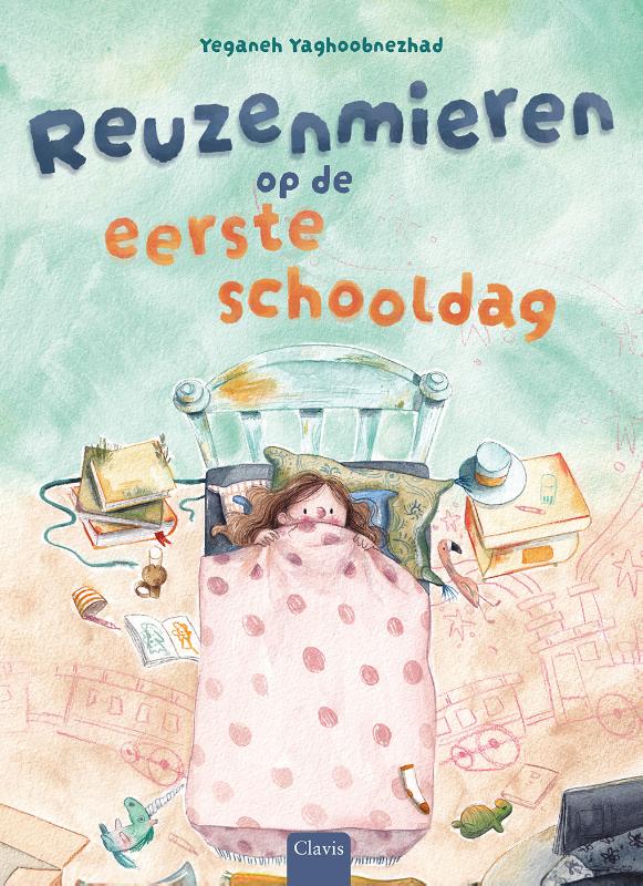 Reuzenmieren op de eerste schooldag