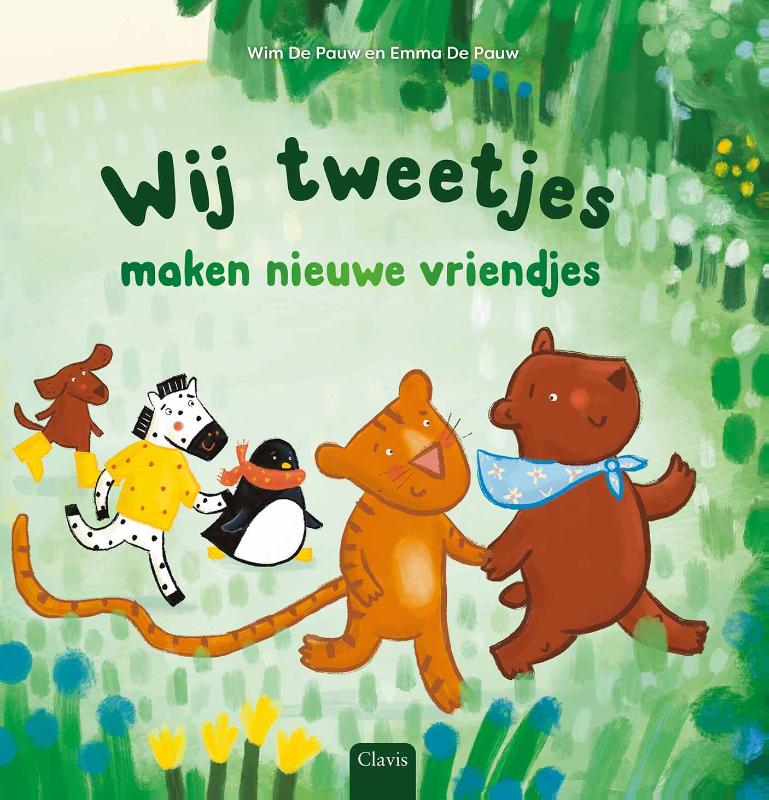 Wij tweetjes maken nieuwe vriendjes