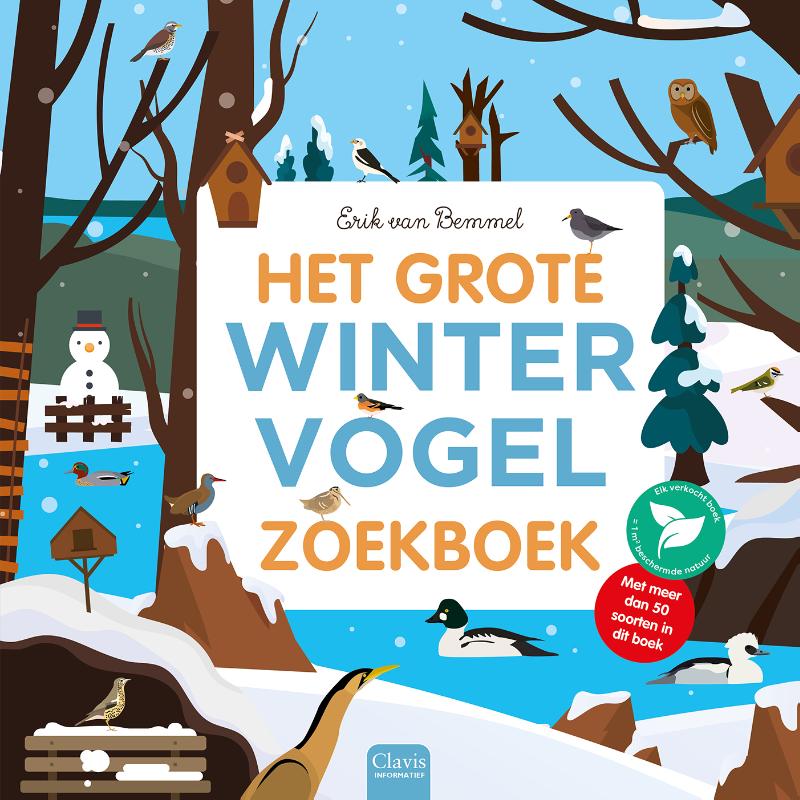 Het grote wintervogelzoekboek