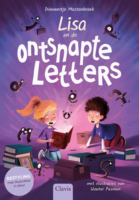 Lisa en de ontsnapte letters
