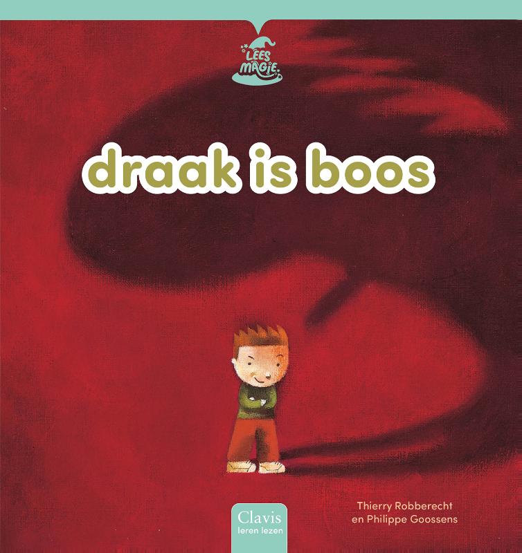 Draak is boos