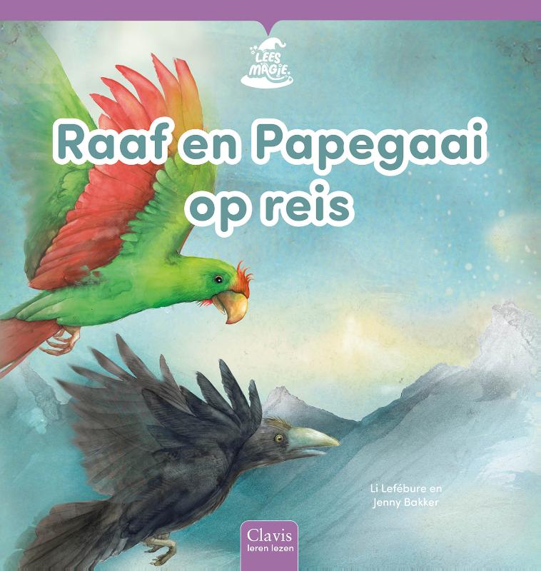 Raaf en Papegaai op reis