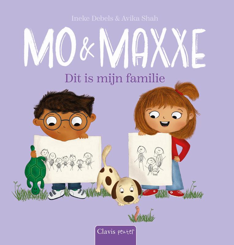 Mo en Maxxe. Dit is mijn familie
