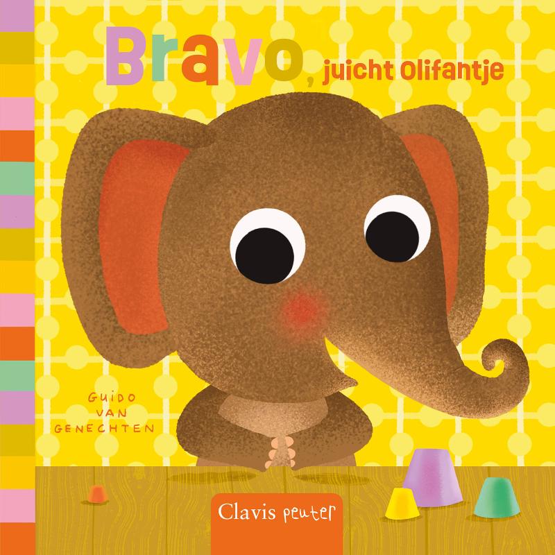 Bravo, juicht Olifantje