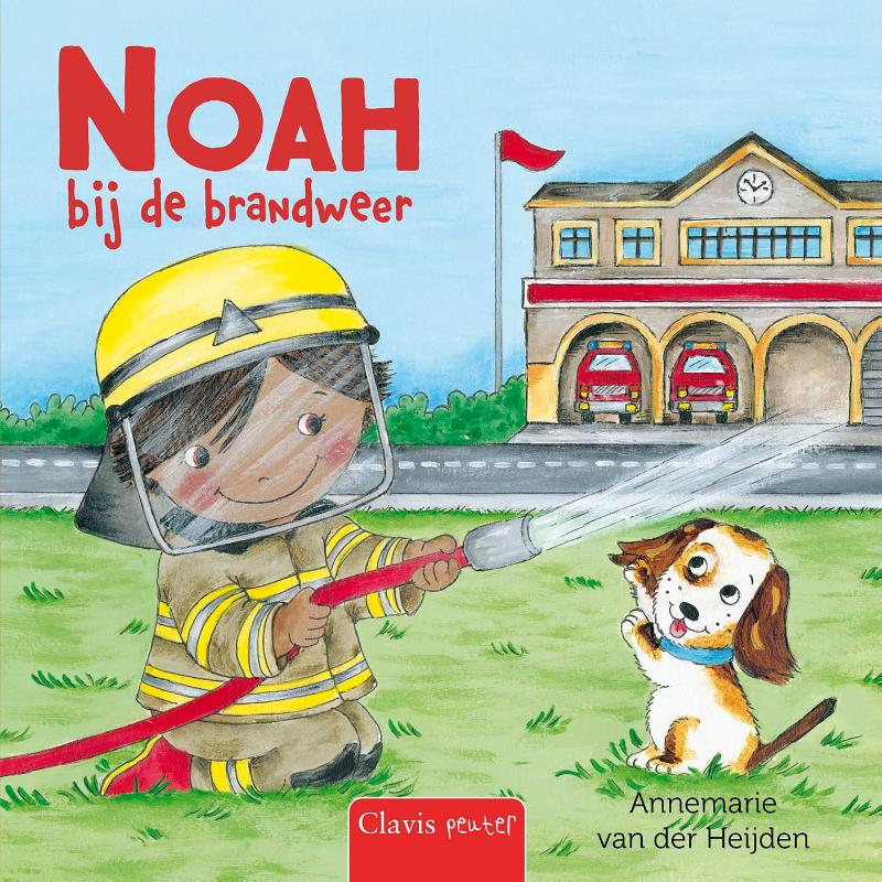 Noah bij de brandweer
