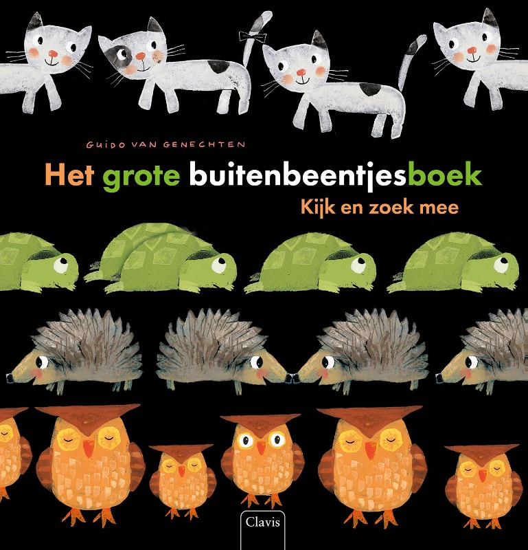 Het grote buitenbeentjesboek