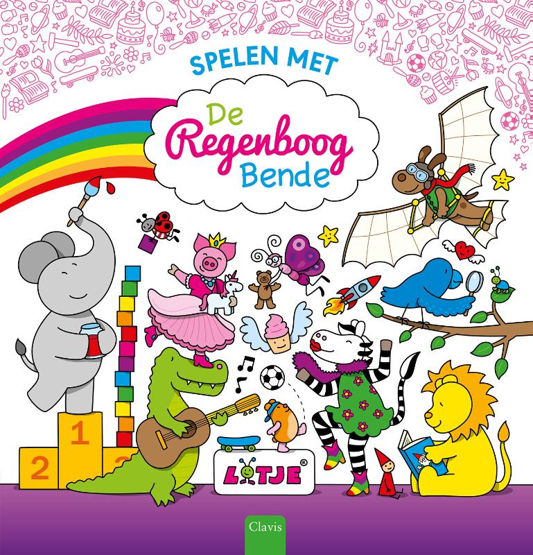 Spelen met de Regenboogbende