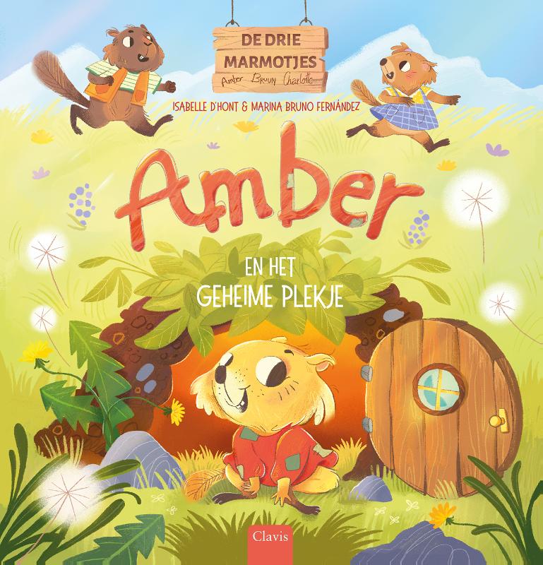 Amber en het geheime plekje